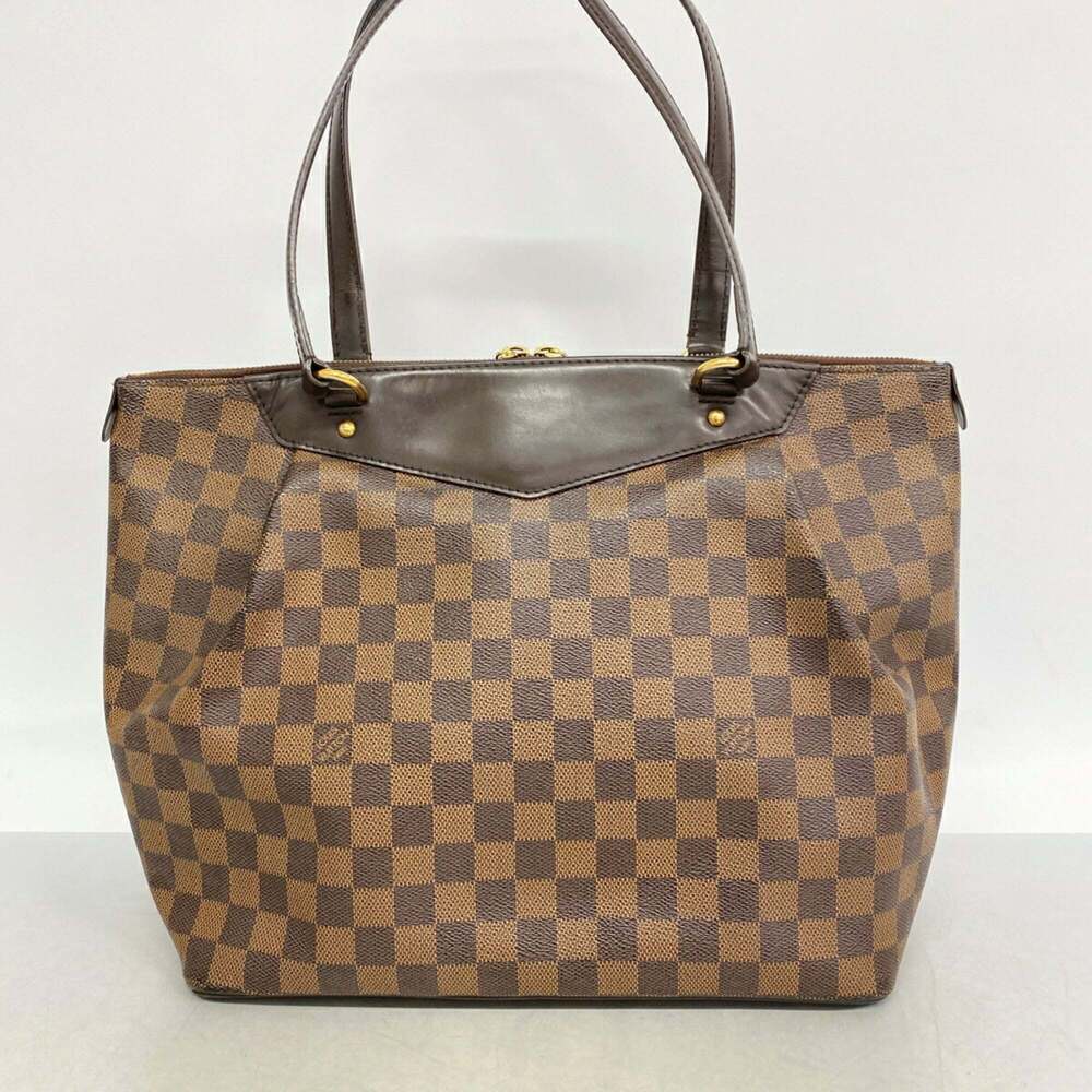 LOUIS VUITTON Brown Damier Tote Bag - Picture 12 of 12